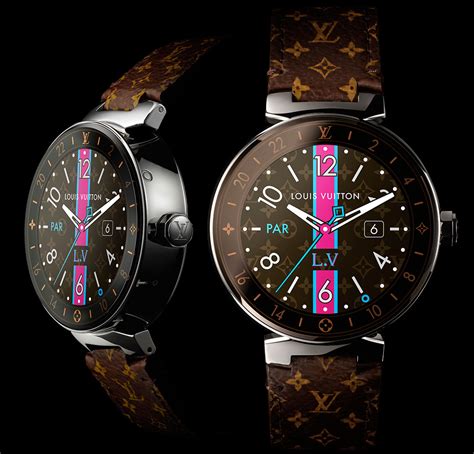 louis vuitton tambour horizon iphone|Louis Vuitton tambour horizon specs.